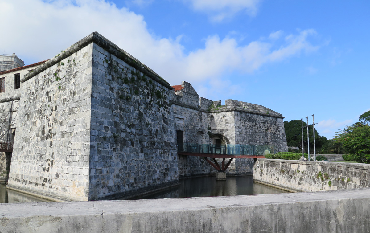 Old Havana, Castillo de la Real Fuerza