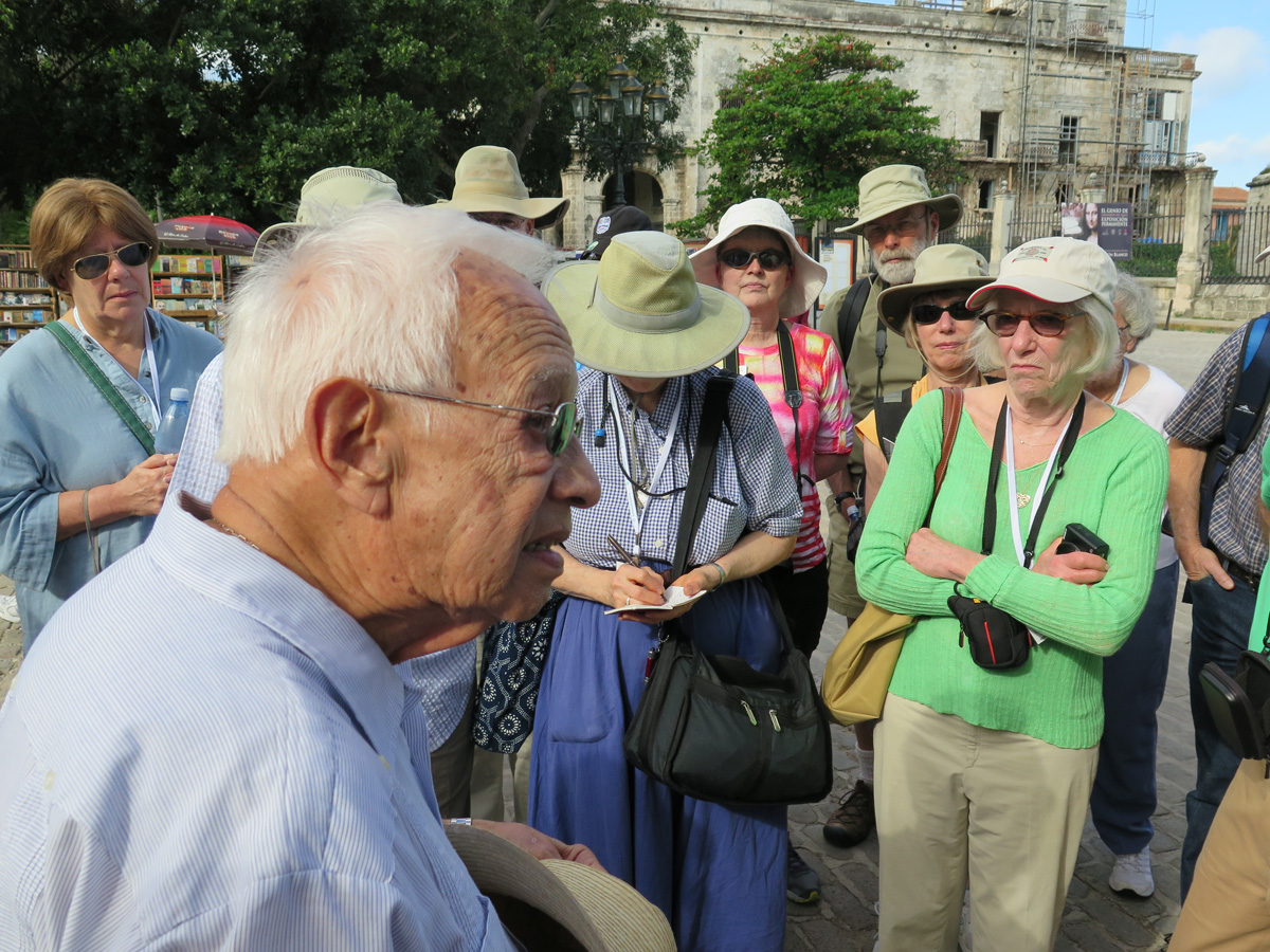 Old Havana, Architecture tour expert, Prof. Orestes