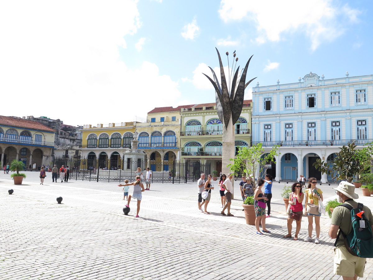 Old Havana, Plaza Vieja