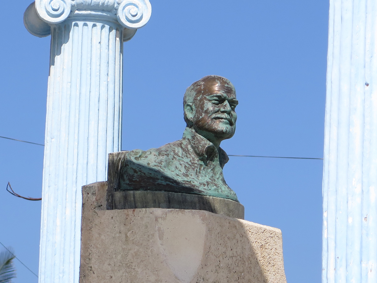 Cojimar, Hemingway Bust
