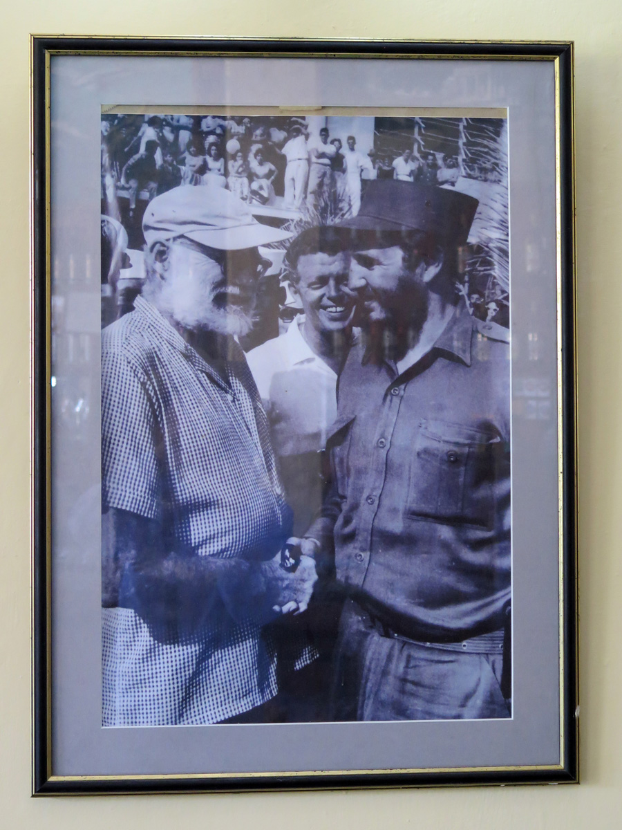 Cojimar, Hemingway meets Fidel