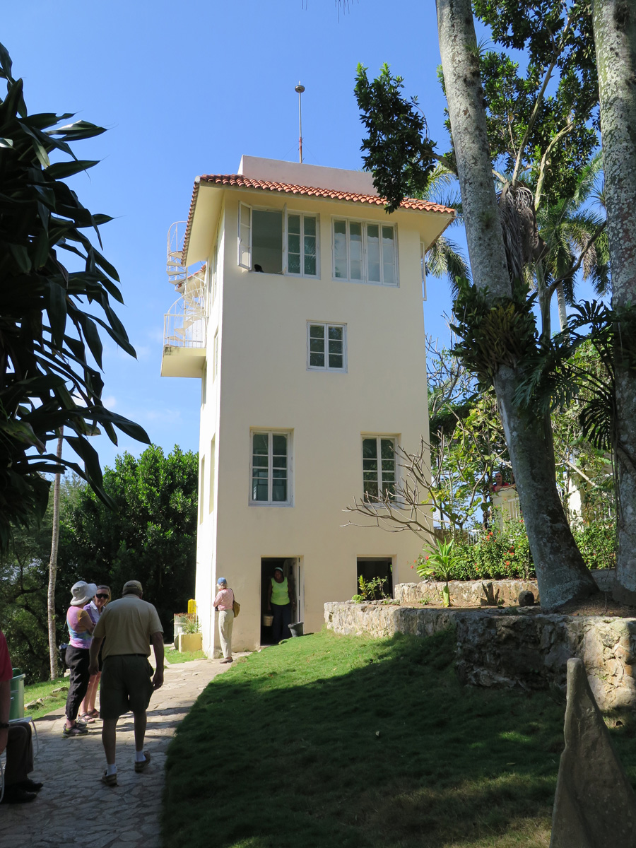Cojimar, Hemingway writing tower