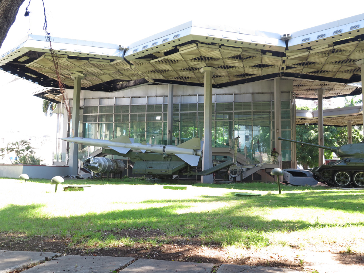 Museo de la Revolucion, "Granma" Memorial
