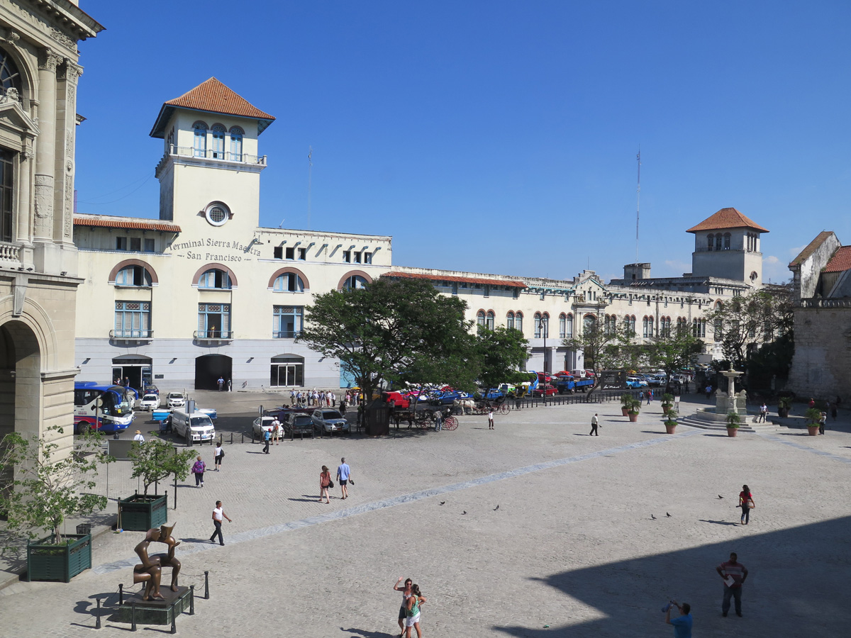 Old Havana, Plaza de San Francisco