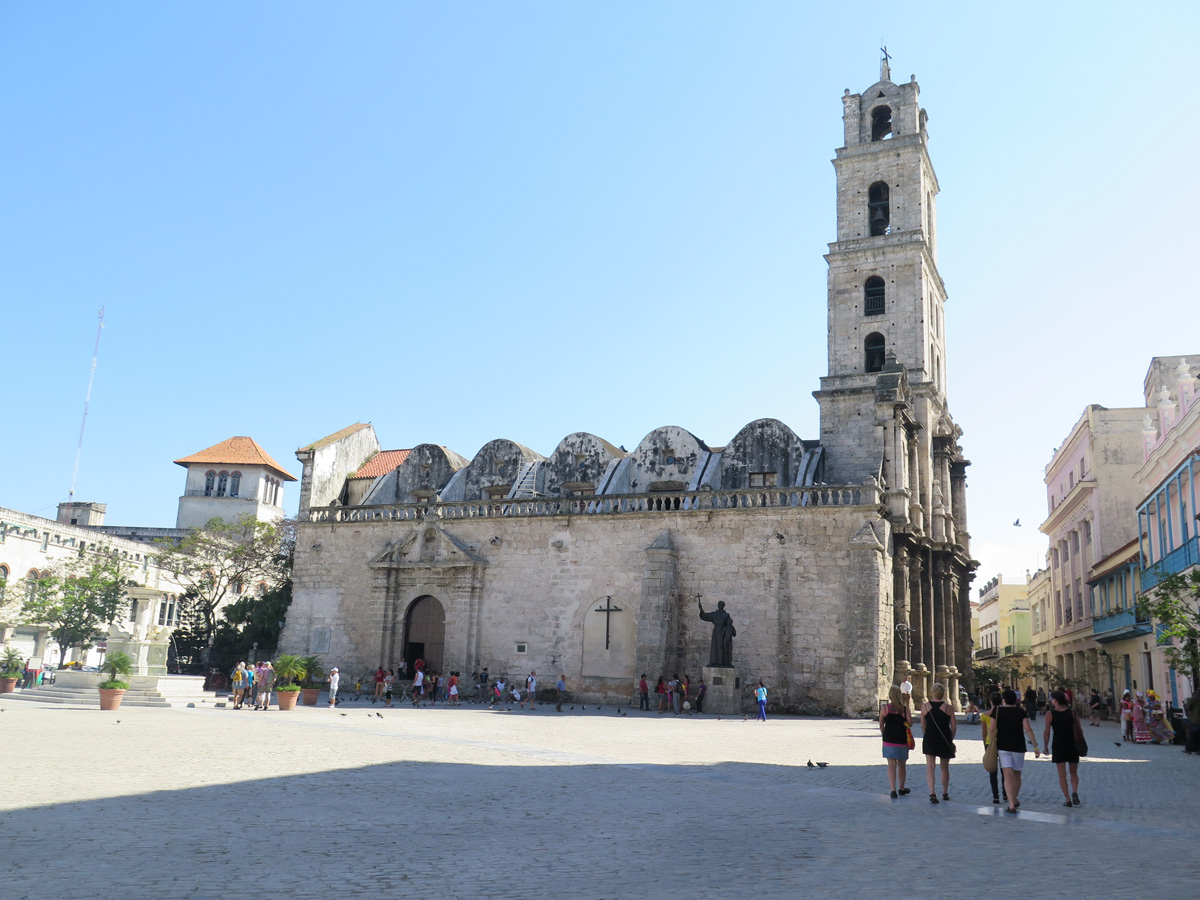 Old Havana, Plaza de San Francisco