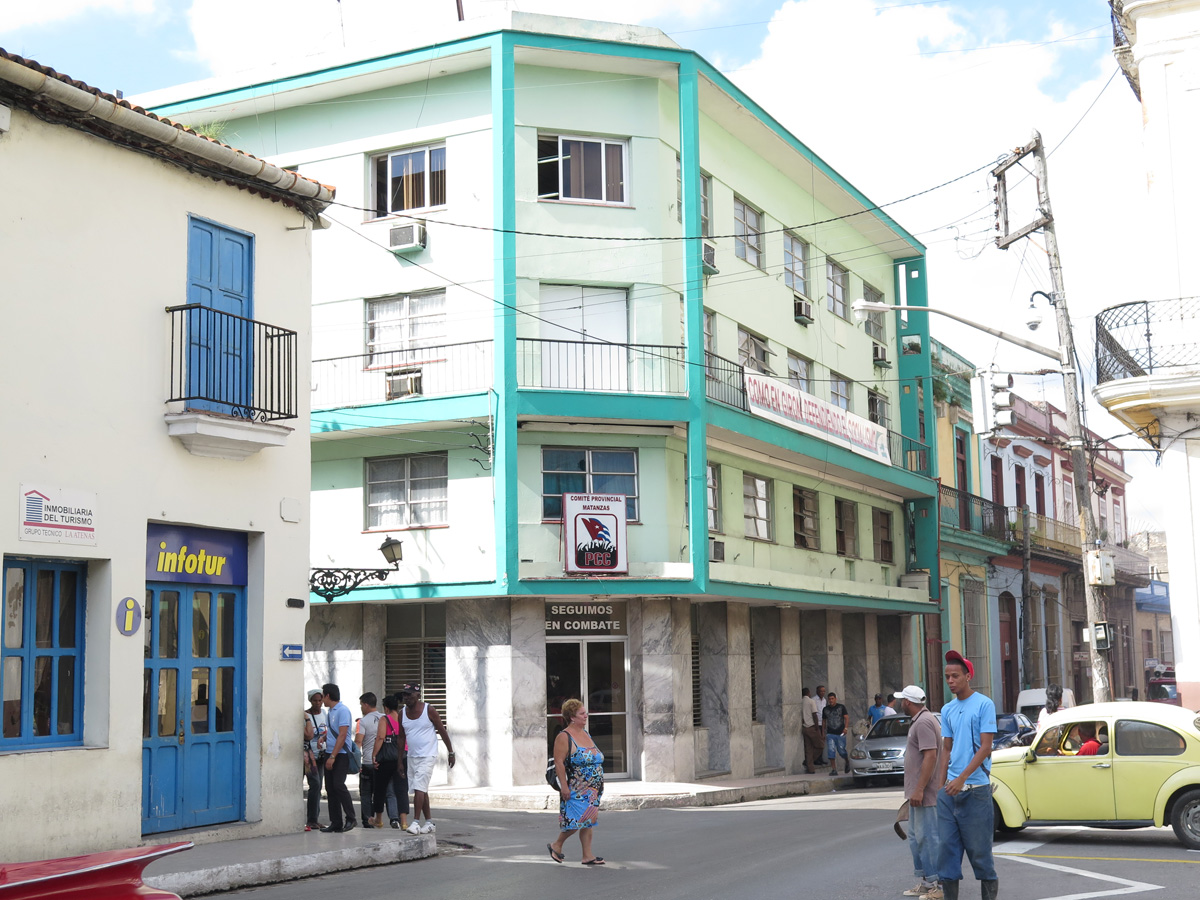 Matanzas, Matanzas Cuban Communist Party HQ