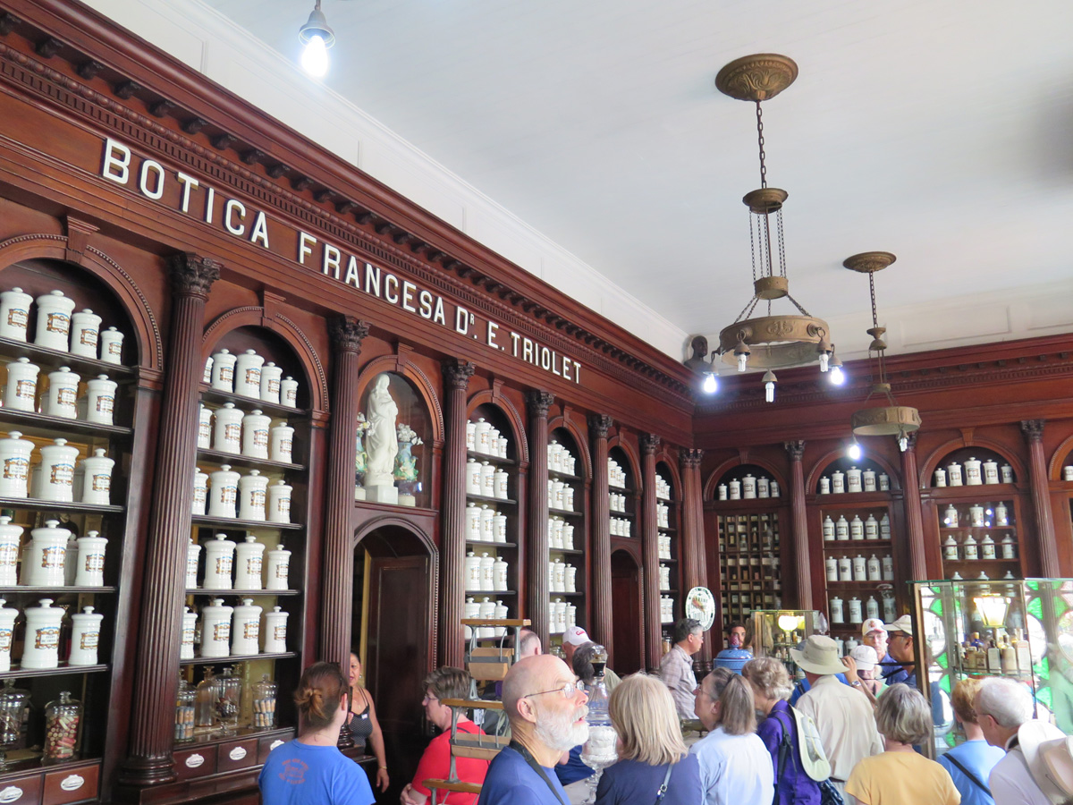 Matanzas, Historic Pharmacy, Matanzas