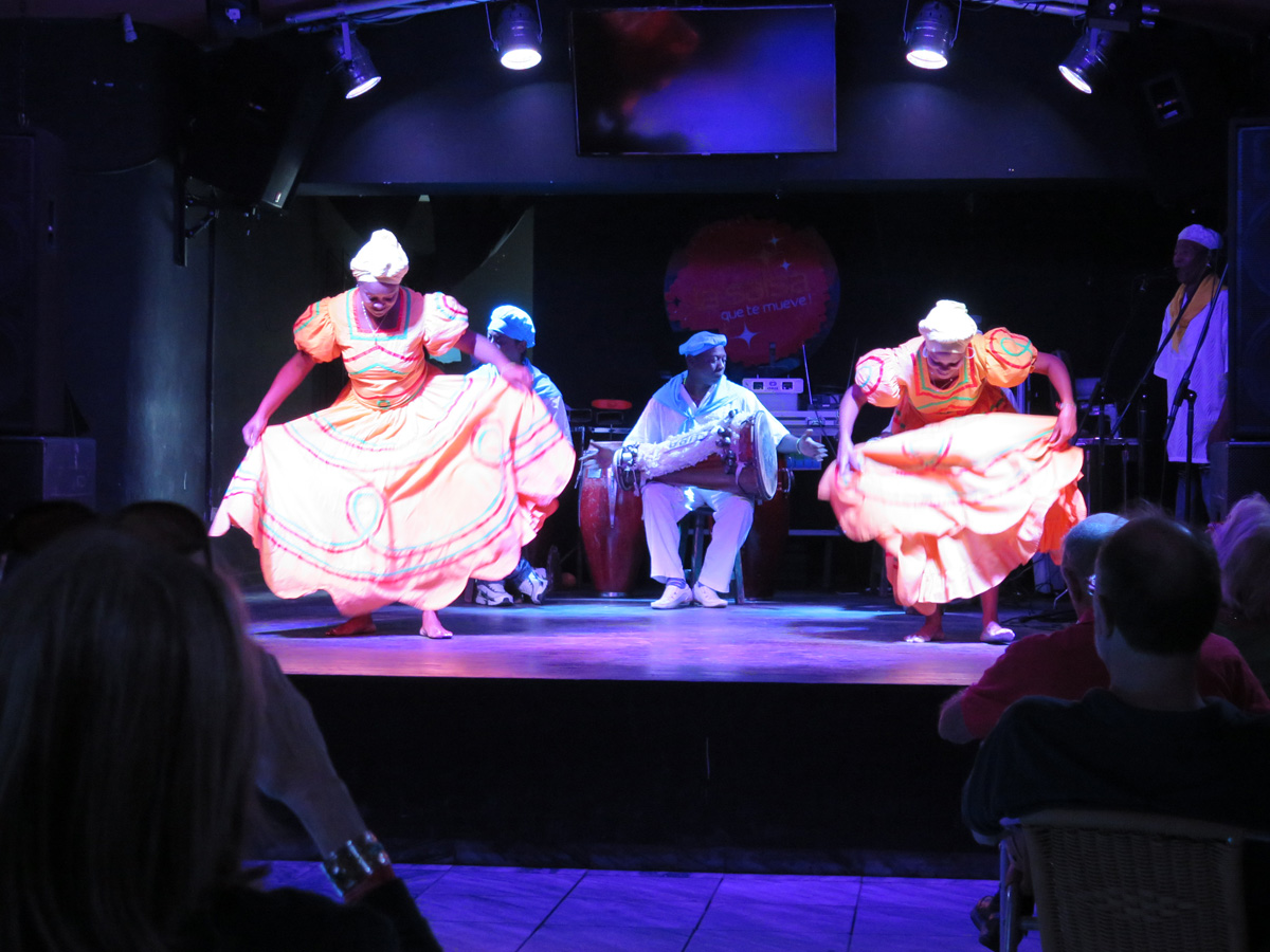 Matanzas, Afro-Cuban Santeria Rumba band