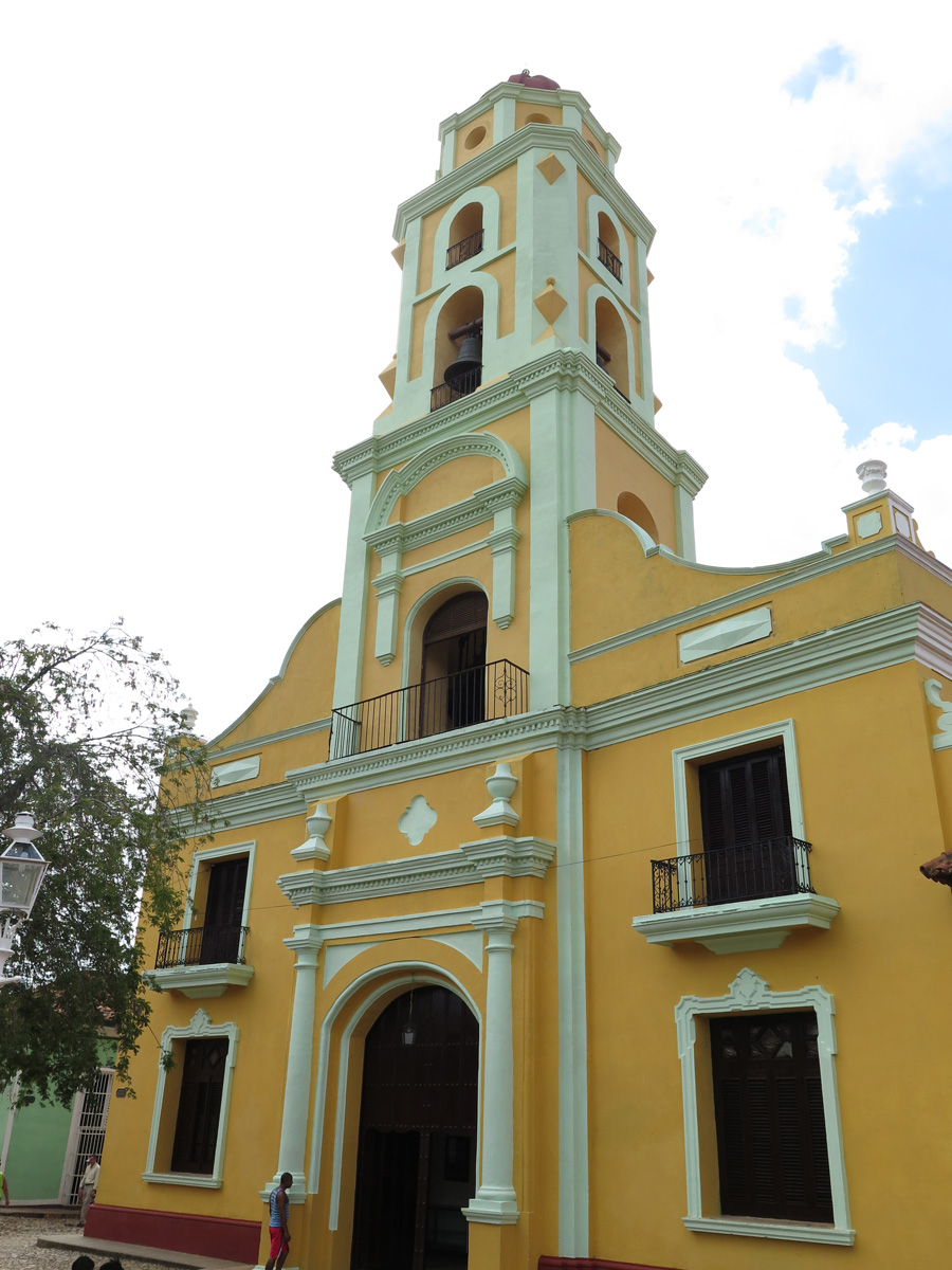 Museum of the Struggle Against the Bandits, Convent of San Francisco