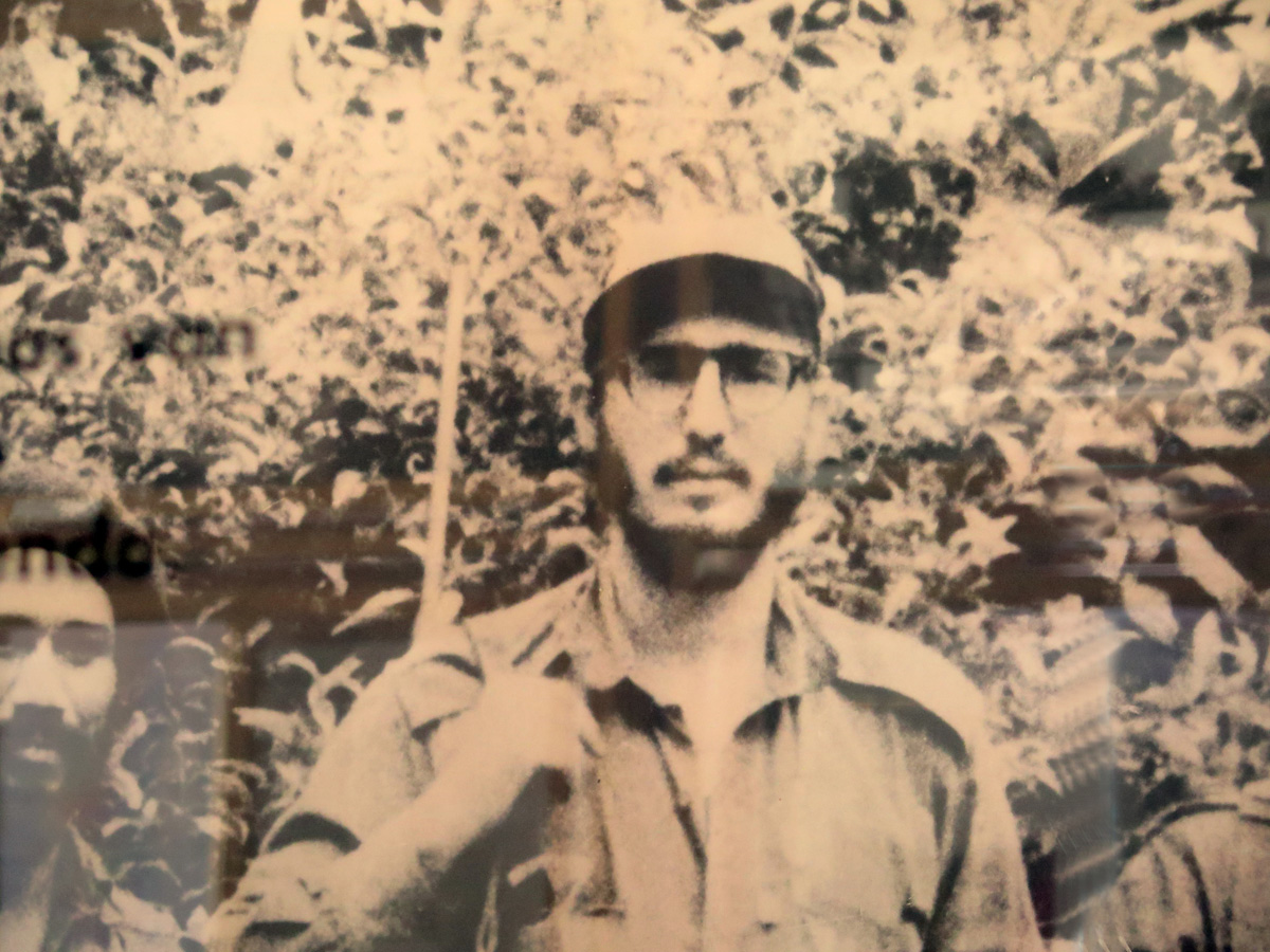 Museum of the Struggle Against the Bandits, Fidel with Glasses