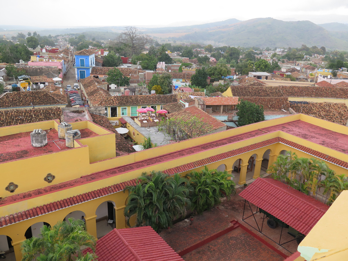 Trinidad, View from St Francis tower