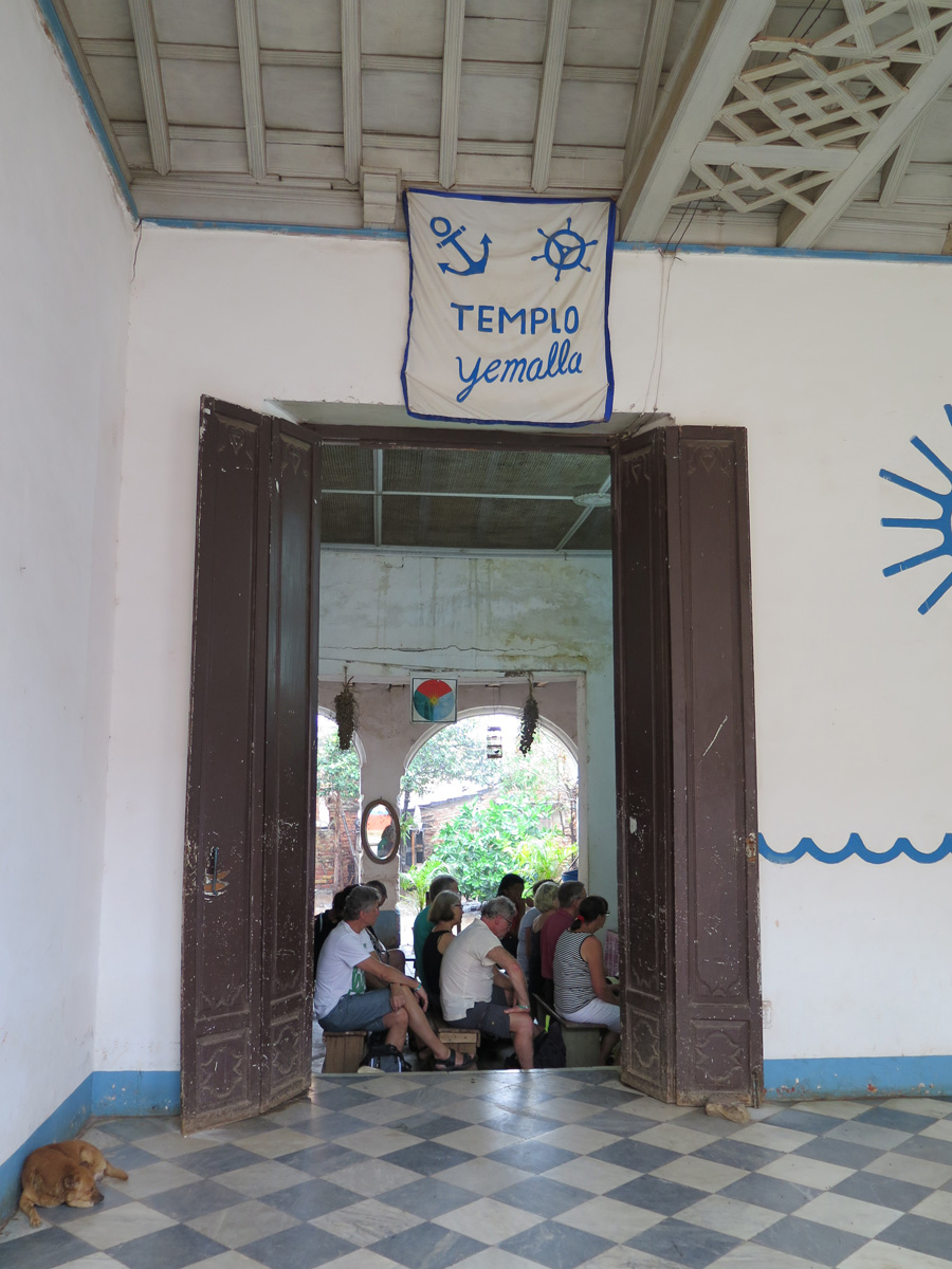 Trinidad, Odd Santeria Temple