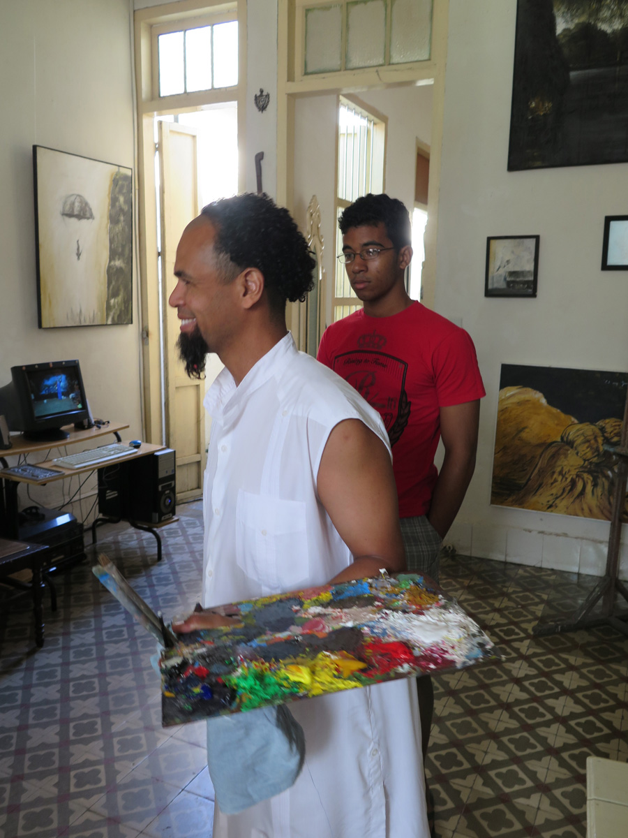 Cienfuegos, Visit to an Artist