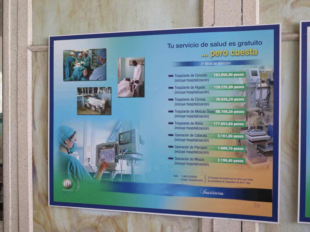 Cienfuegos, .. all the way up to a very hypothetical heart transplant