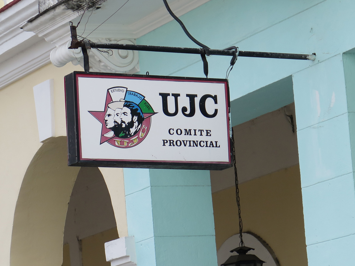 Cienfuegos, Communist Youth League branch
