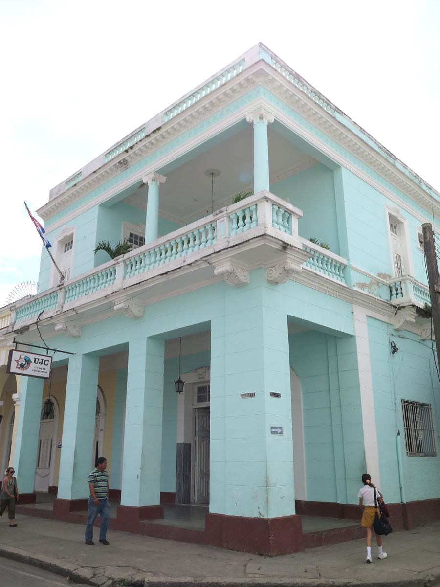 Cienfuegos, Communist Youth League branch
