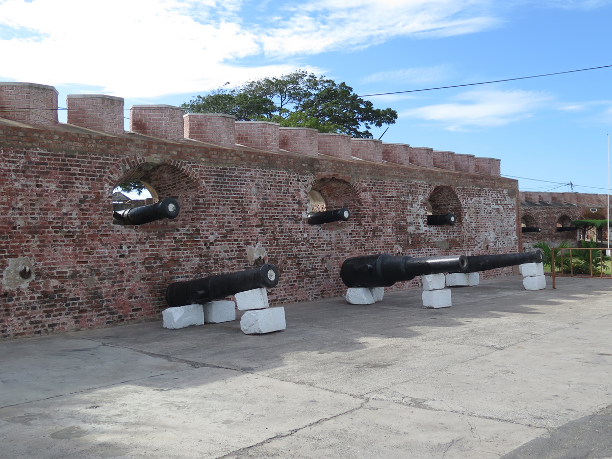 Port Royal, Port Royal Fort