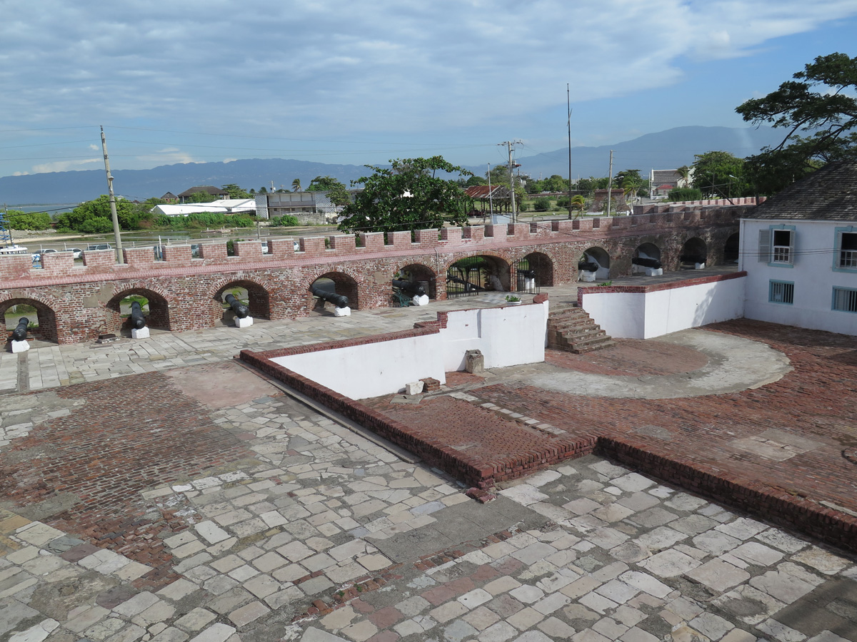 Port Royal, Port Royal Fort