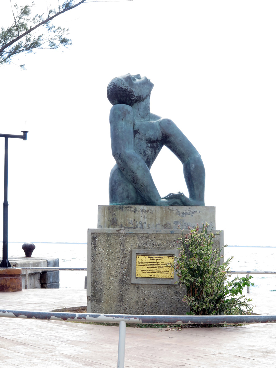 Jamaica 2014, "The Negro Aroused"