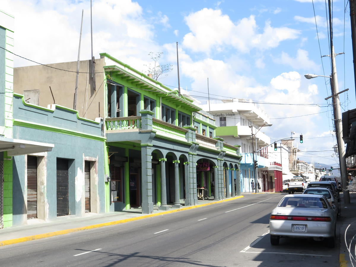 Jamaica 2014, Kingston