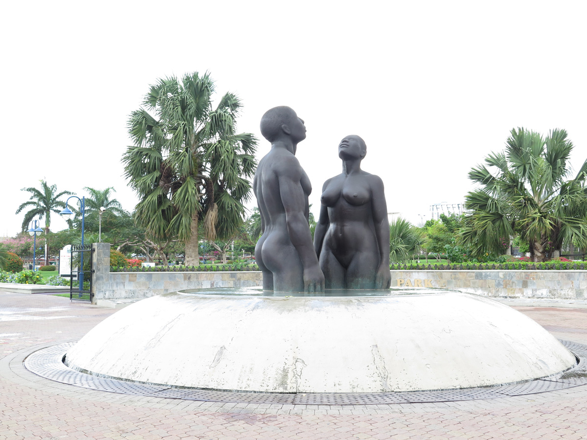Jamaica 2014, Emancipation Park, Jamaica