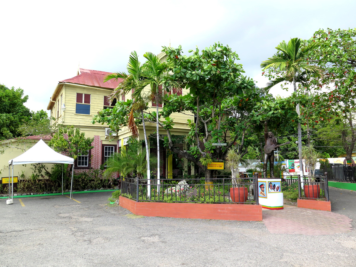 Jamaica 2014, Bob Marley Museum