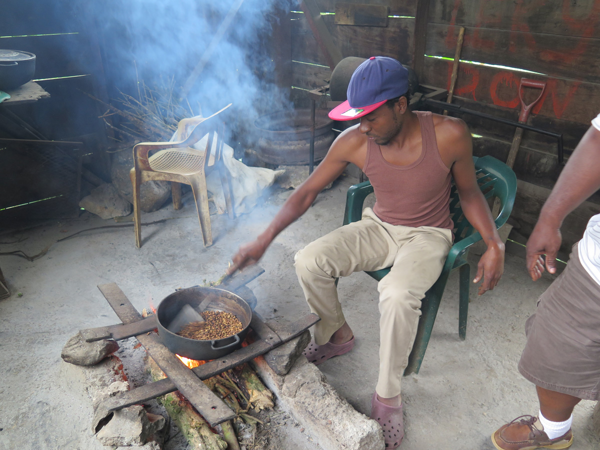Blue Mountain Coffee Tour, Rastafarian Coffee Co.