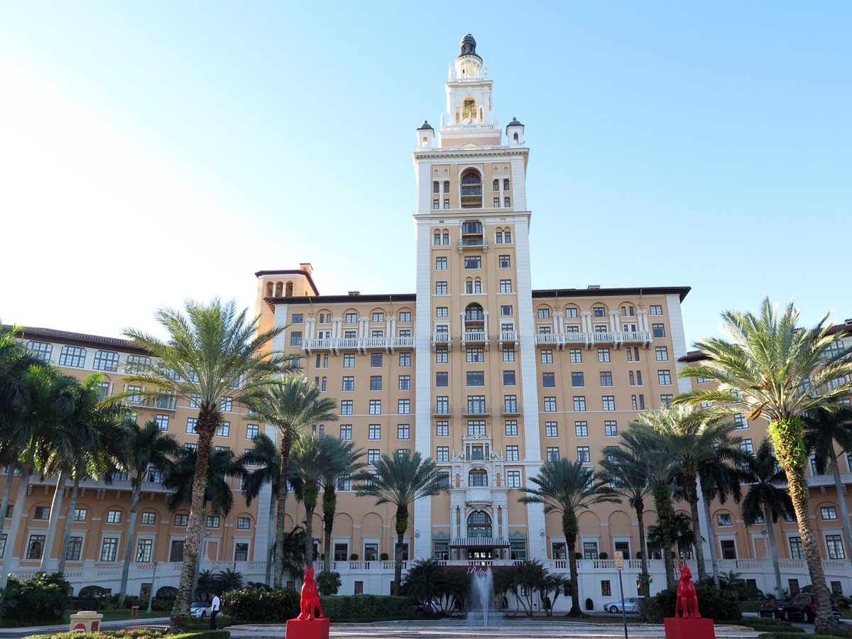Coral Gables, Very Grand Biltmore Hotel