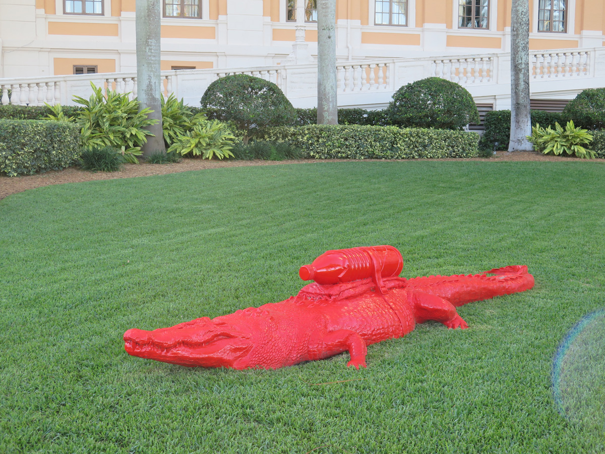 Coral Gables, Biltmore Crocodile