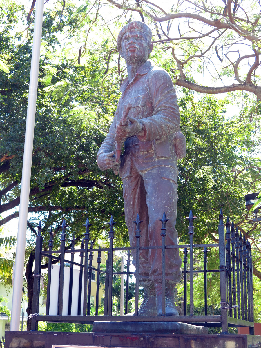 Little Havana, Brigade 2506 Memorial The Cuban emigres in the Bay of Bigs
