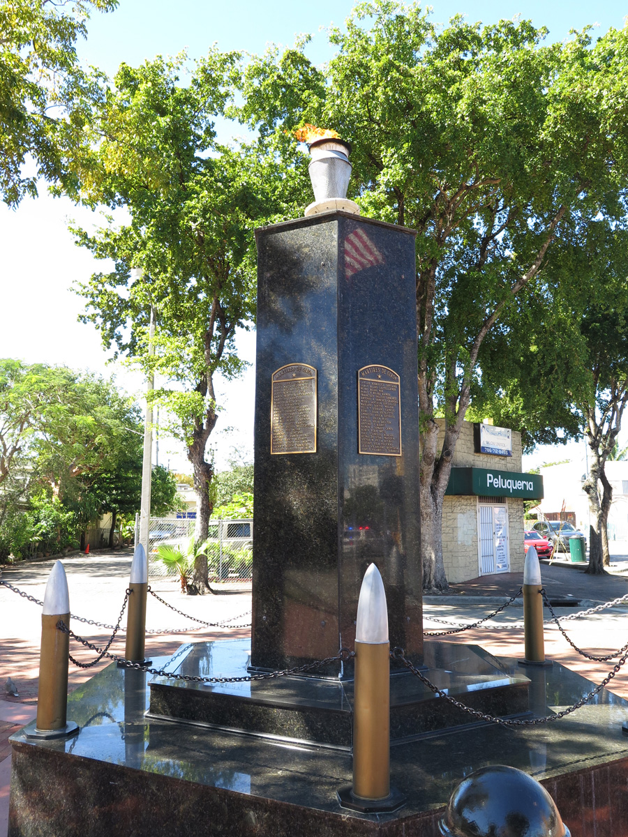 Little Havana, Eternal Flame To the Martyrs of the Bay of Pigs