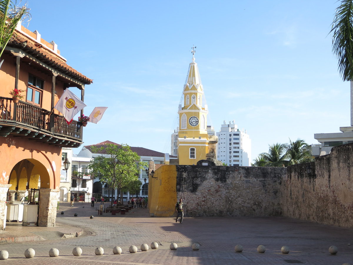 Cartagena, Plaza de la Aduana