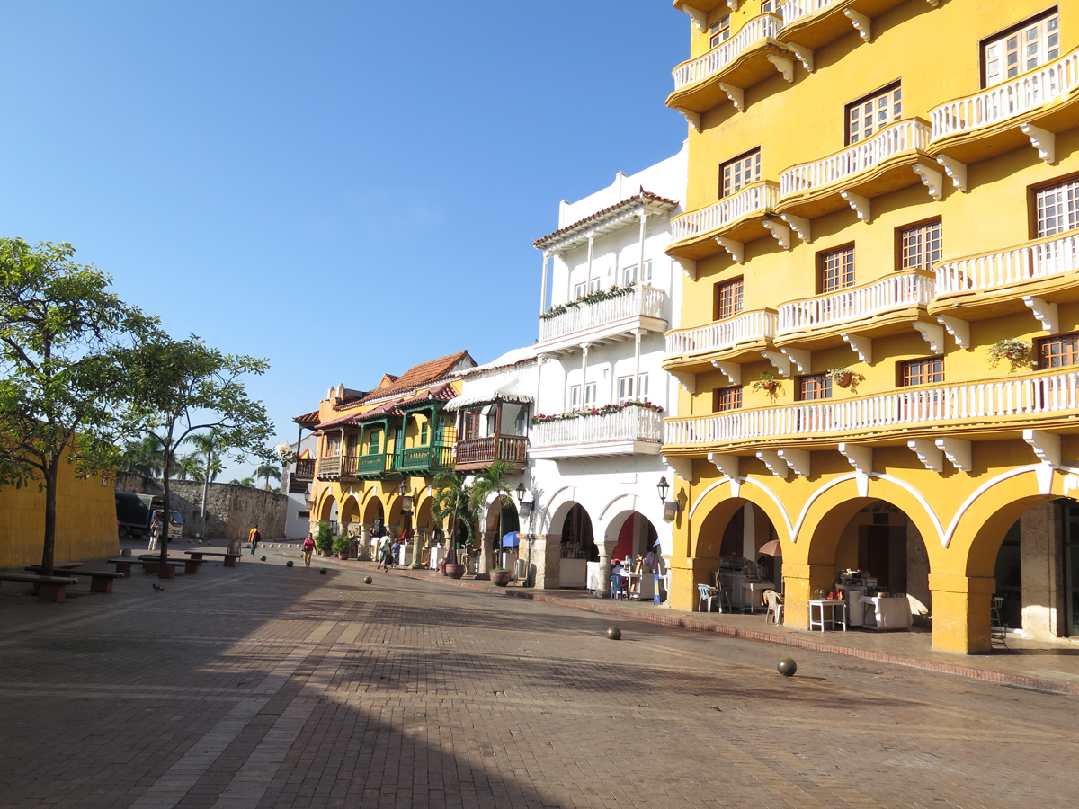 Cartagena, Plaza de la Coches