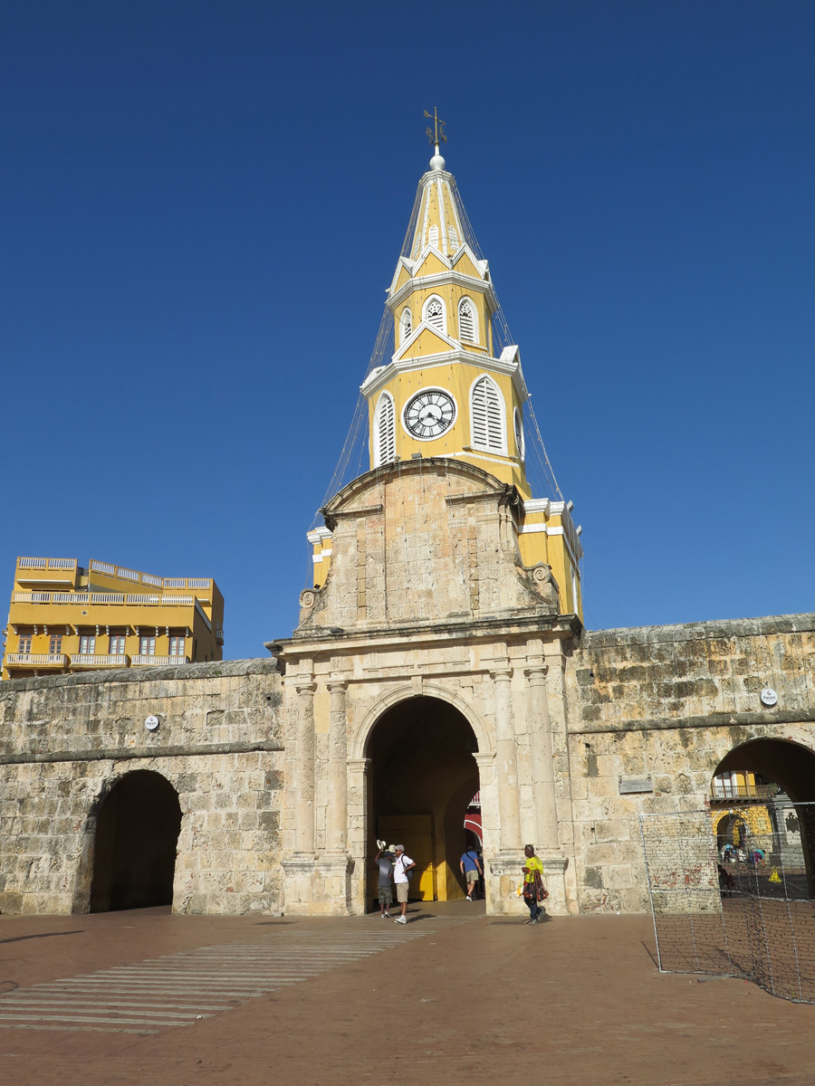 Cartagena, Puerto del Reloj