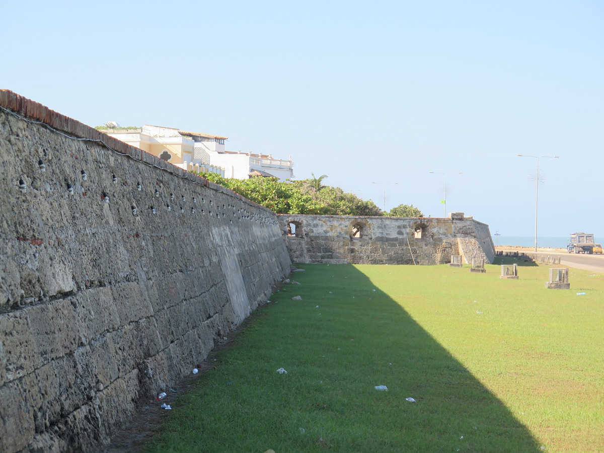 Cartagena, City Walls