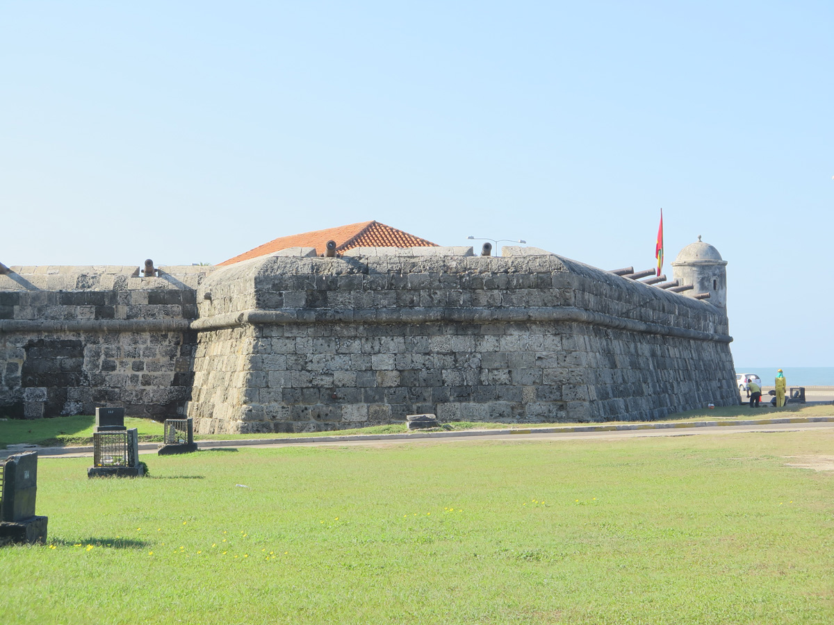 Cartagena, City Walls