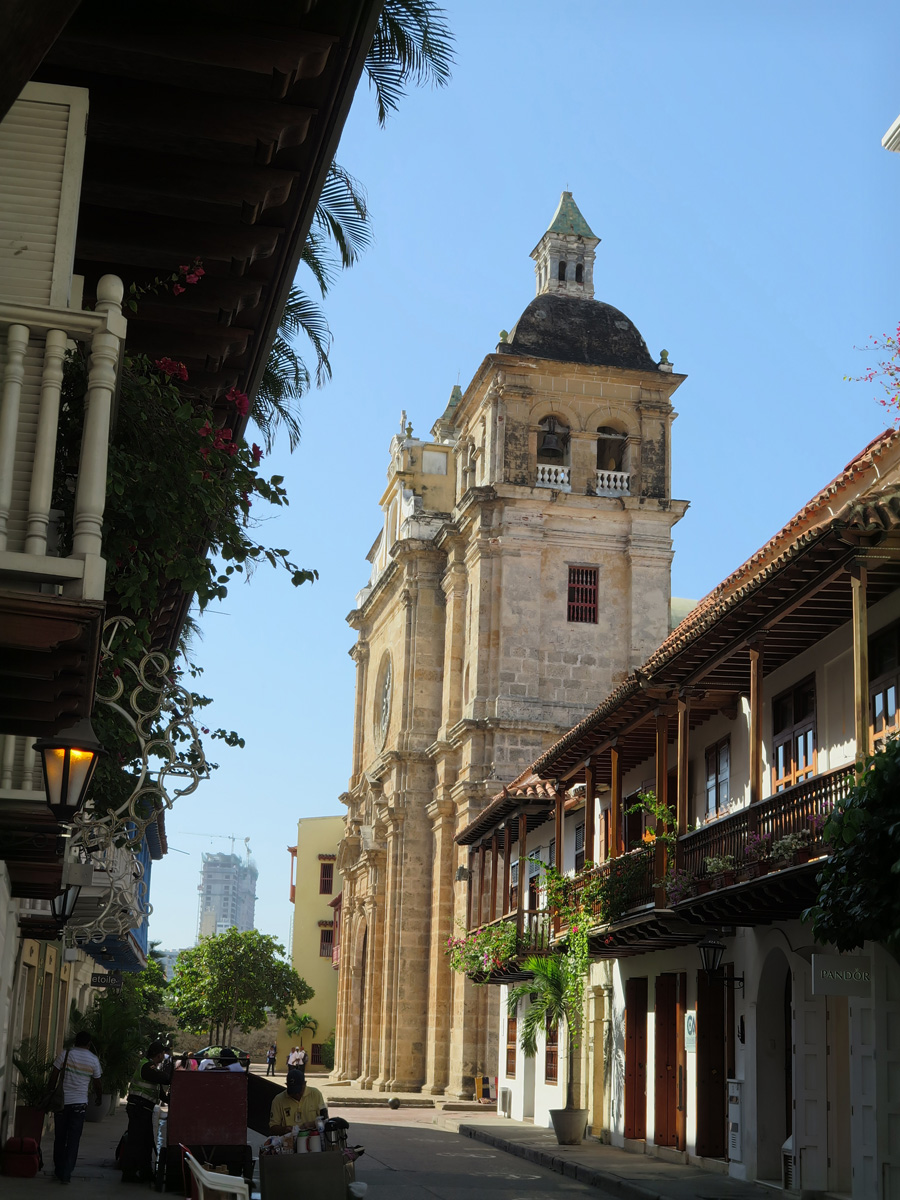Cartagena, Iglesia de San Pedro Claver