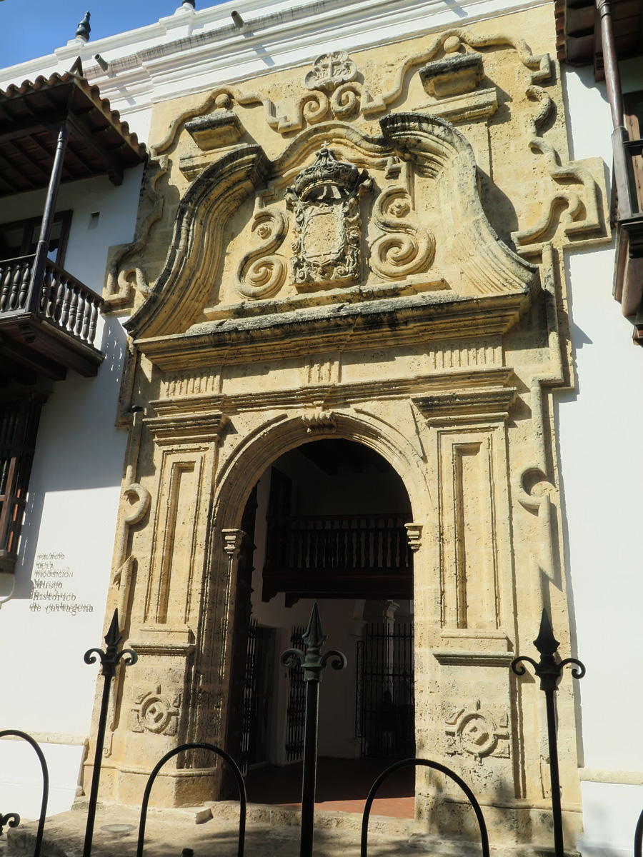 Cartagena, Palacio de la Inquisicion