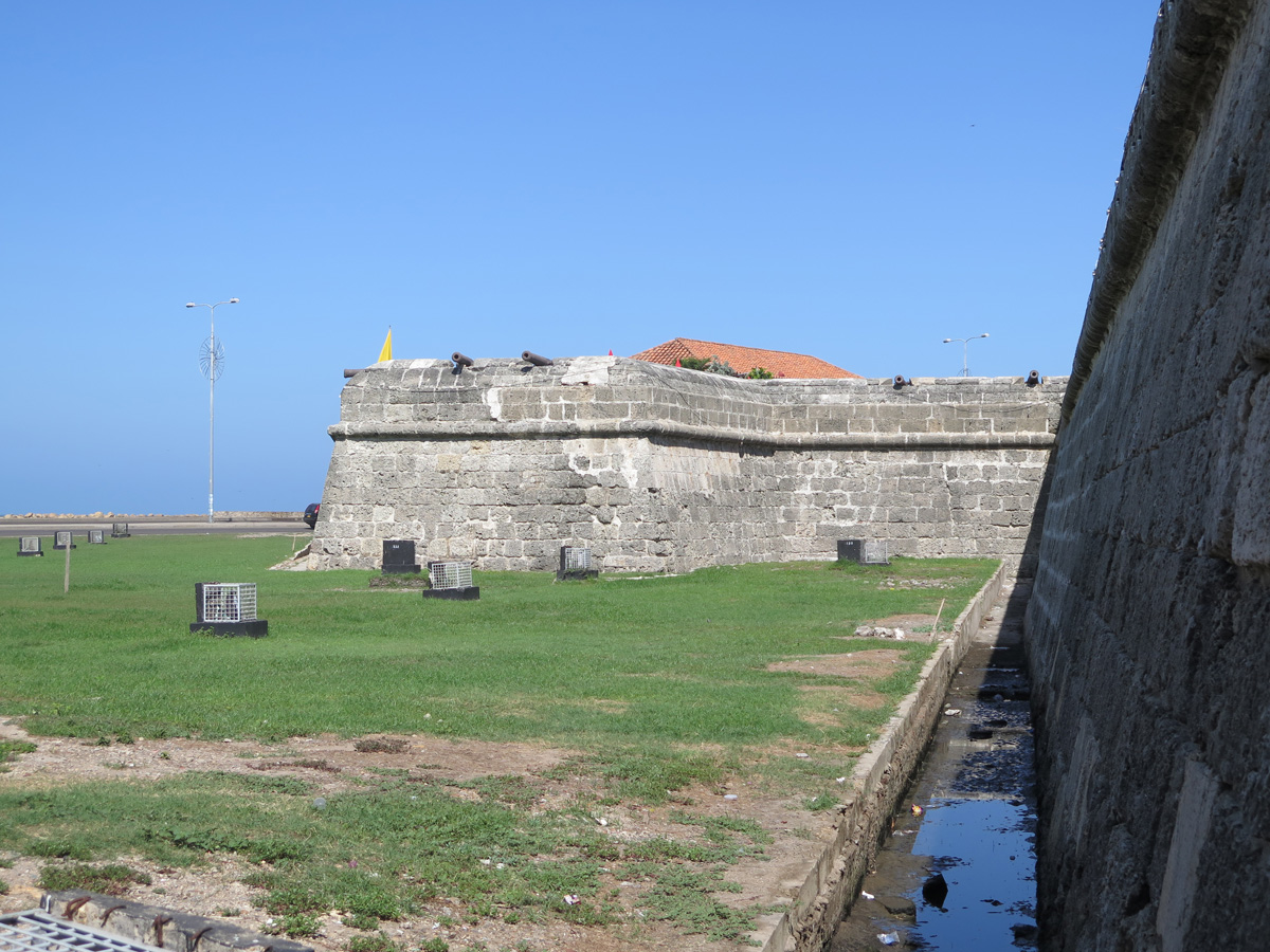 Cartagena, City Walls