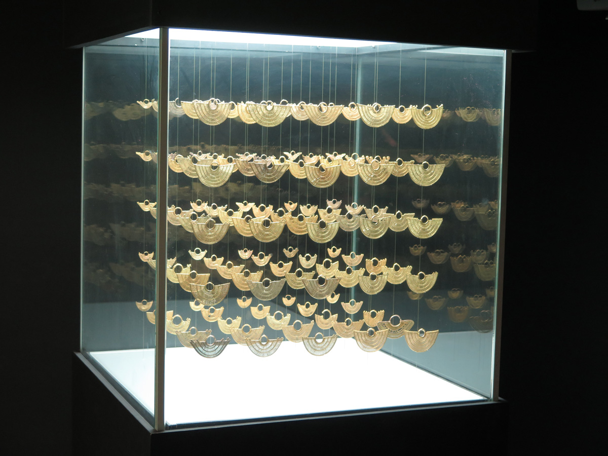 Cartagena, Zenu Gold Museum