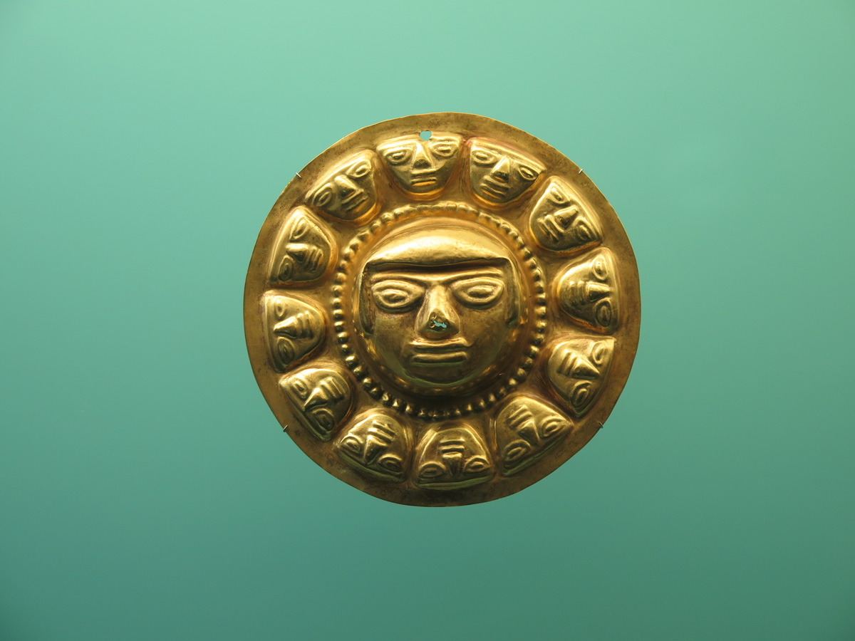 Cartagena, Zenu Gold Museum