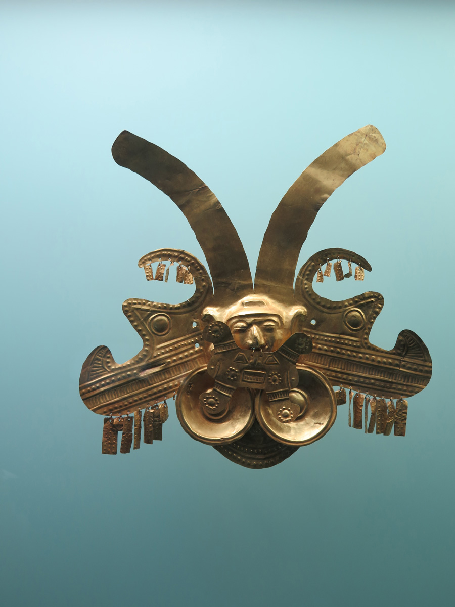 Cartagena, Zenu Gold Museum