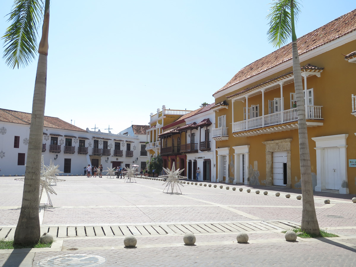 Cartagena, Plaza de la Aduana
