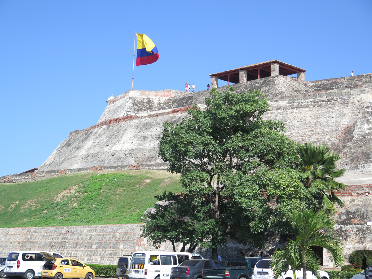 Cartagena, Castillo de San Felipe de Barajas