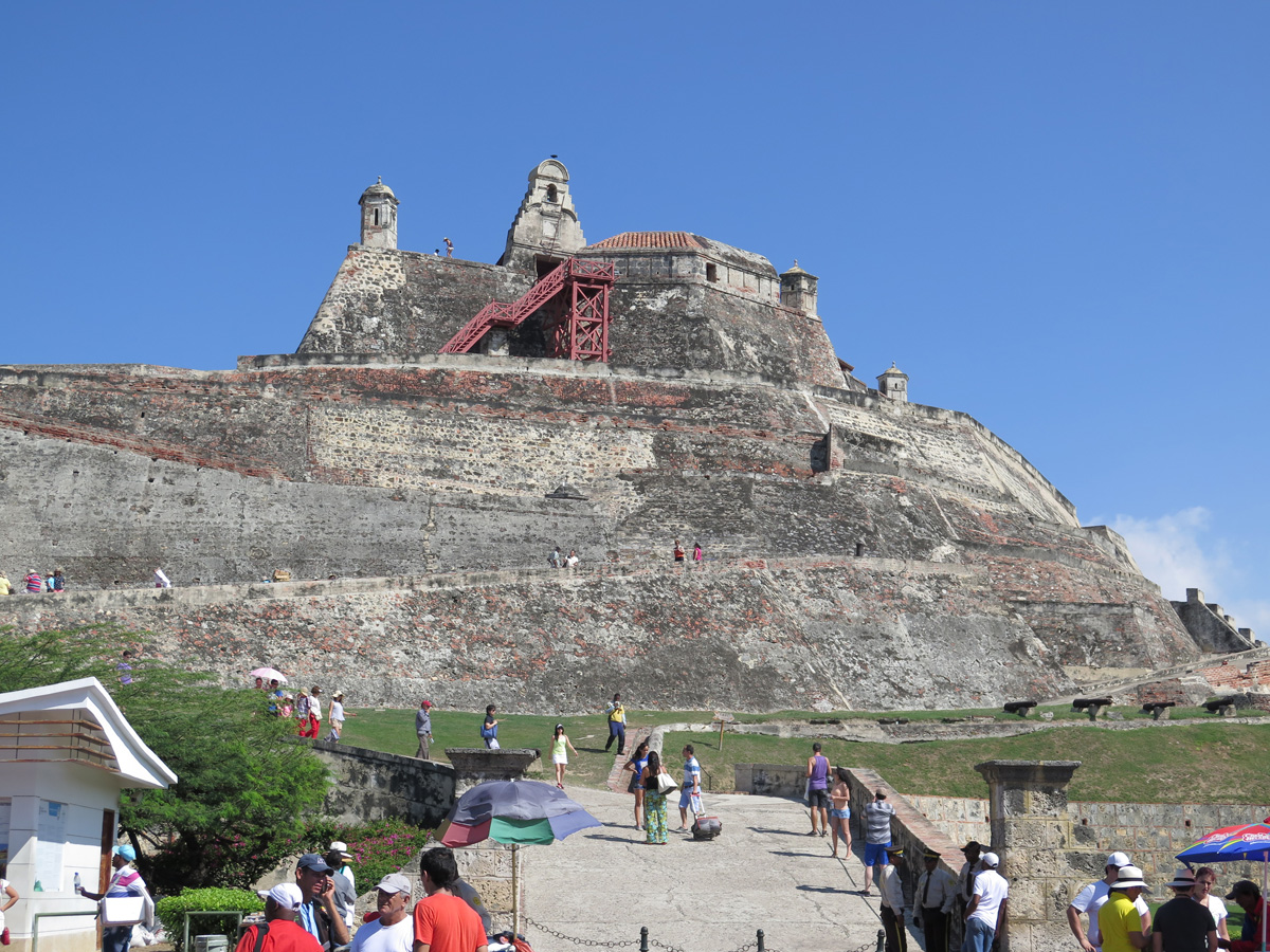 Cartagena, Castillo de San Felipe de Barajas