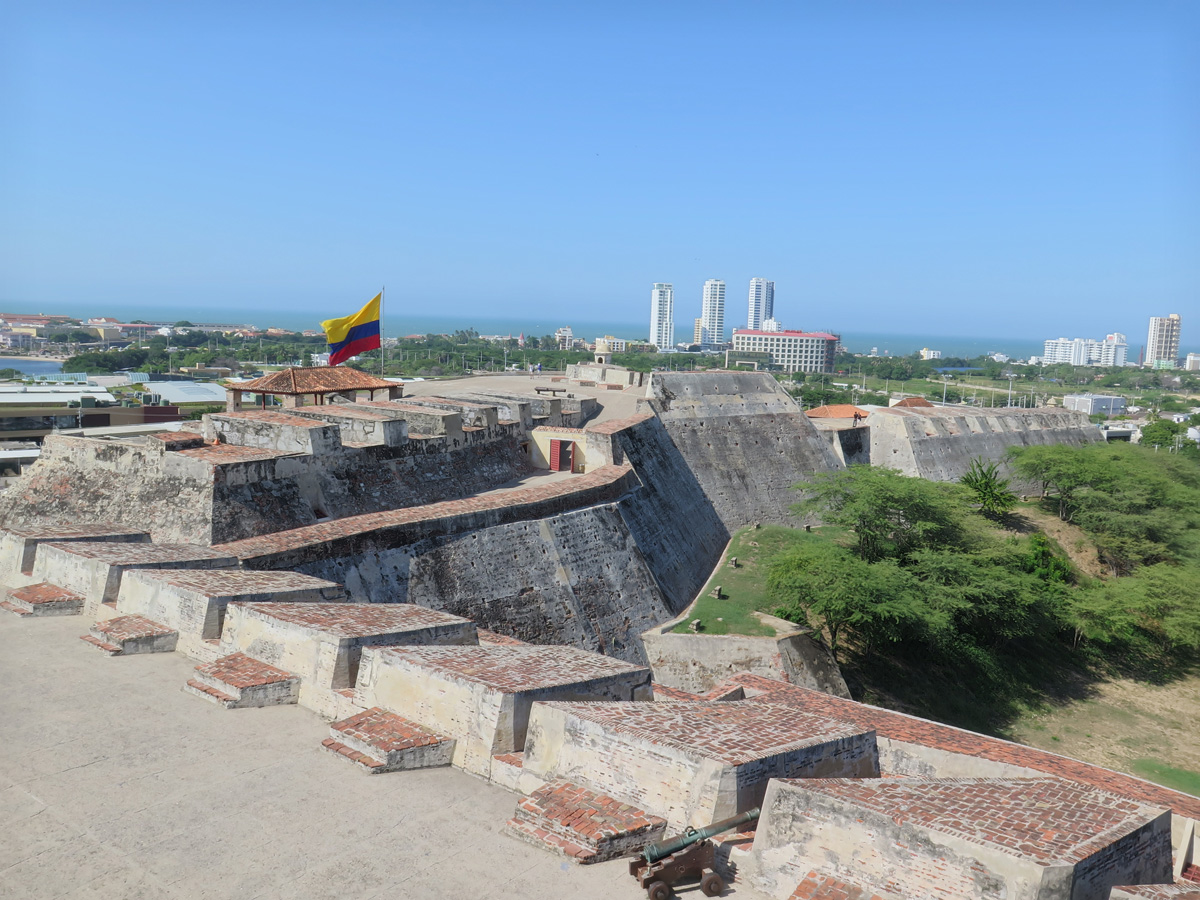 Cartagena, Castillo de San Felipe de Barajas