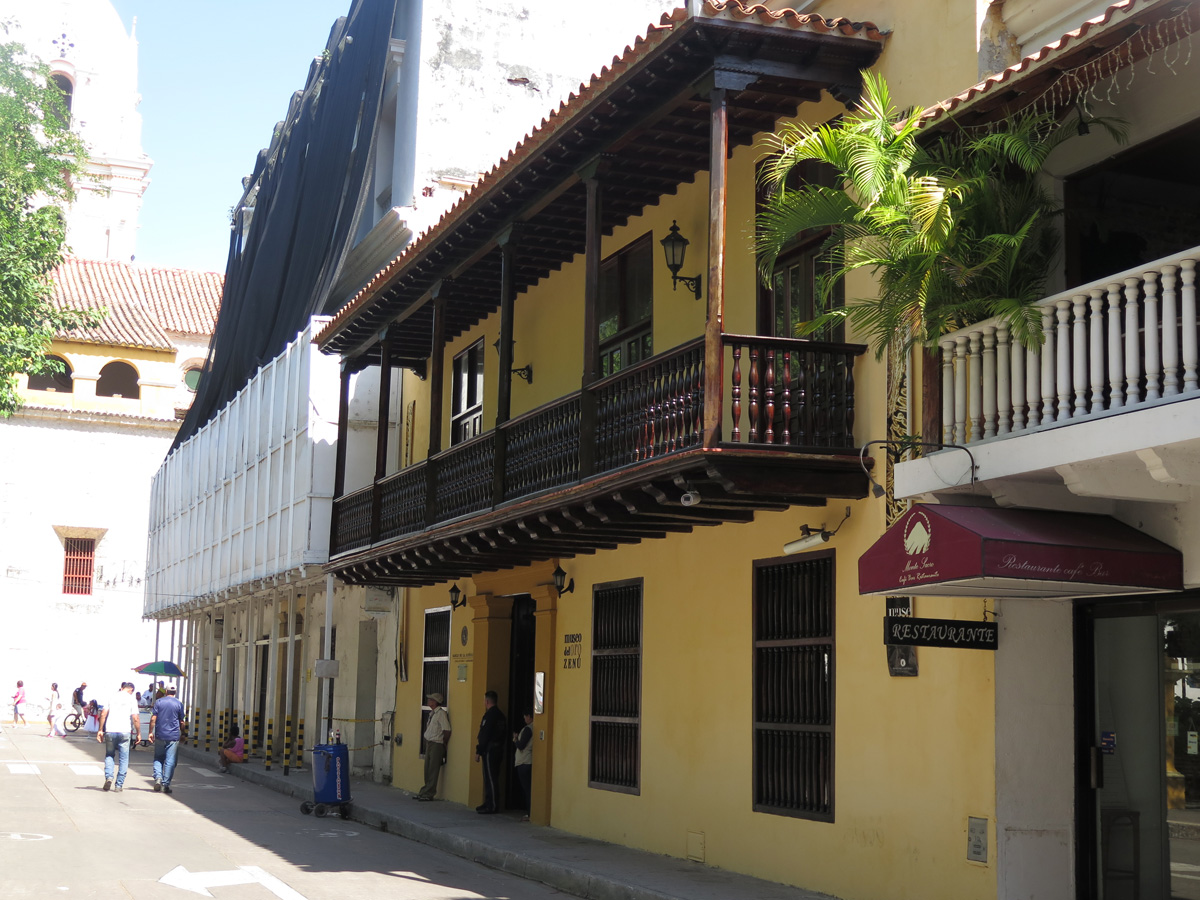 Cartagena, Zenu Gold Museum
