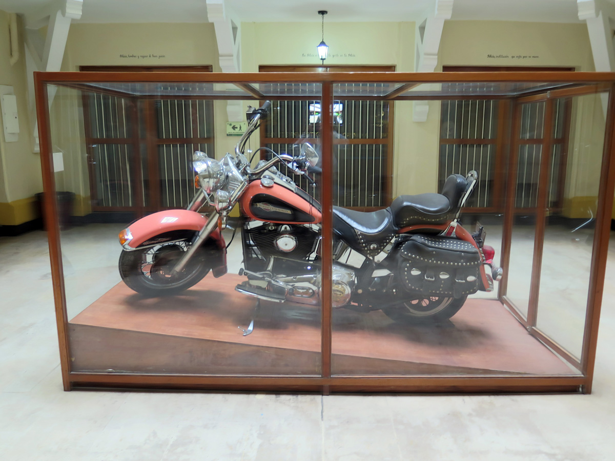 Policia Nacional Museo, Escobar
