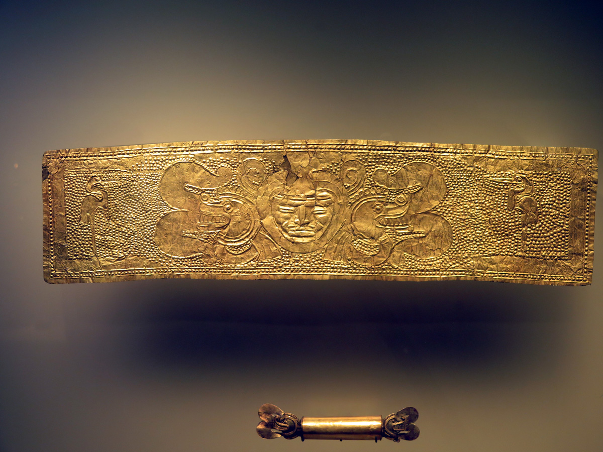Museo del oro, Gold belt