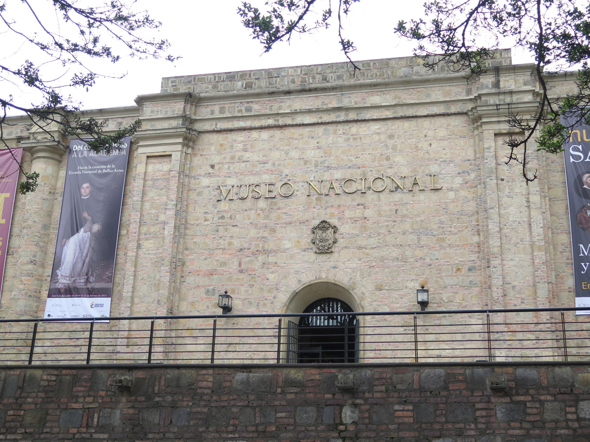 Around Bogota, Museo Nacional